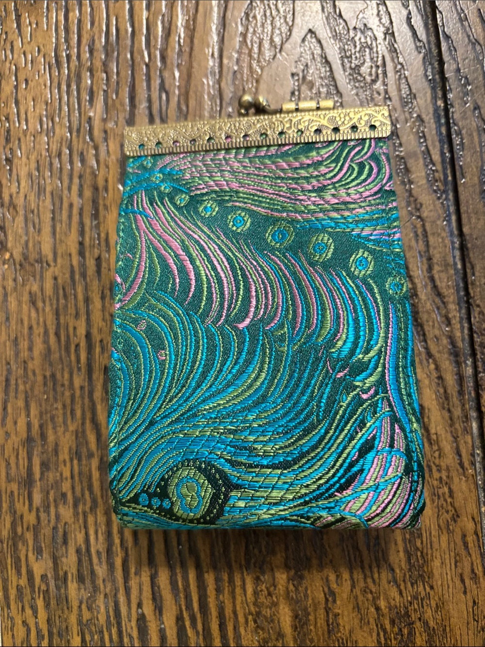 Cathayana Vintage Card Holder